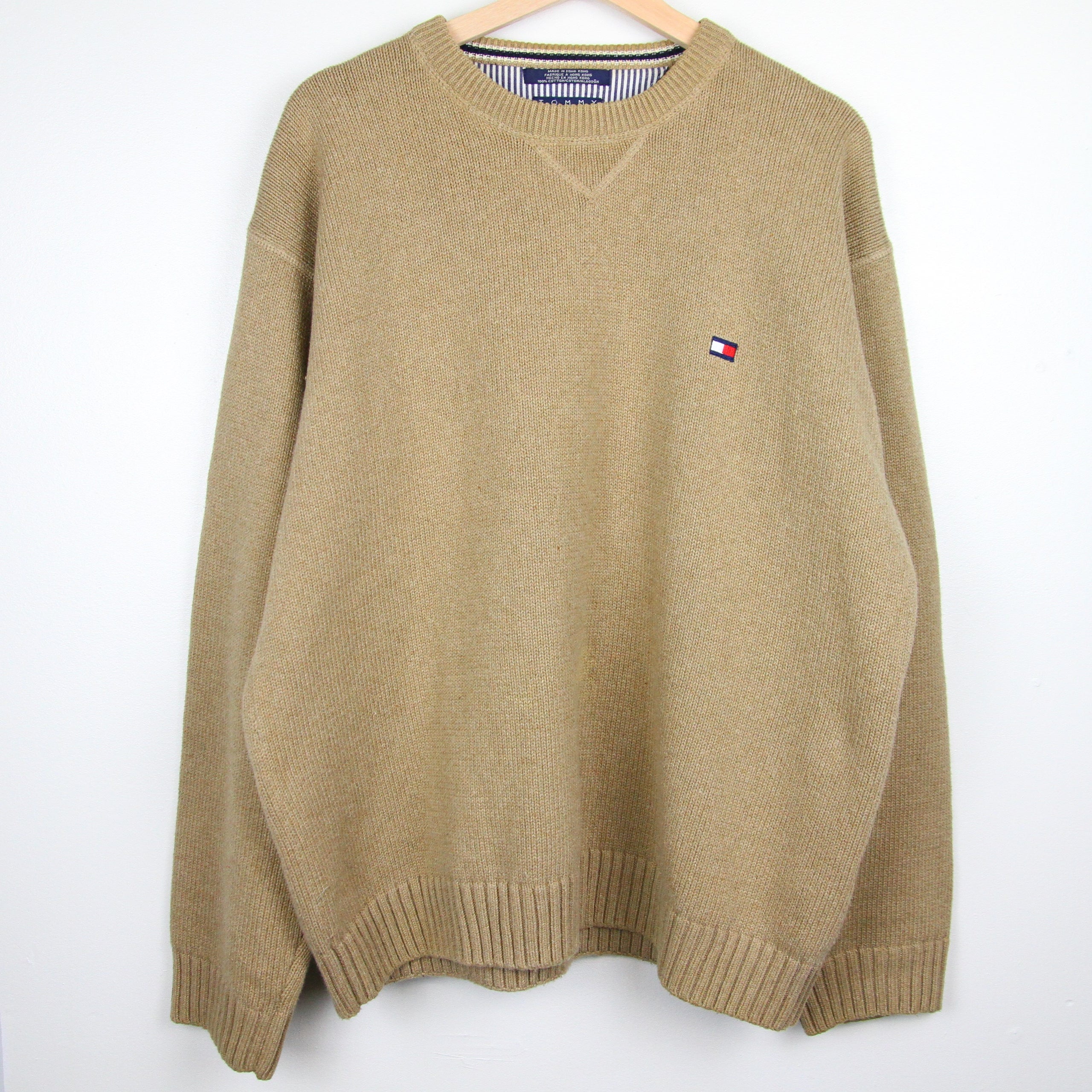 Vintage Tommy Hilfiger Knit Sweater (XL) | Bad Dog Co.